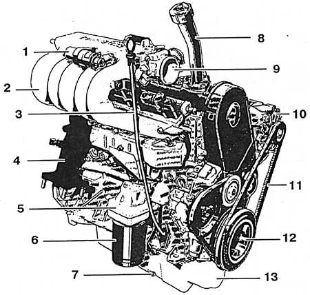  Двигатель Volkswagen Transporter