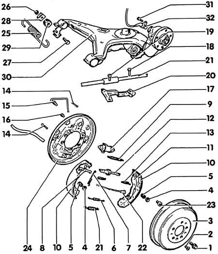  Тормозной диск и тормозной механизм Volkswagen Transporter