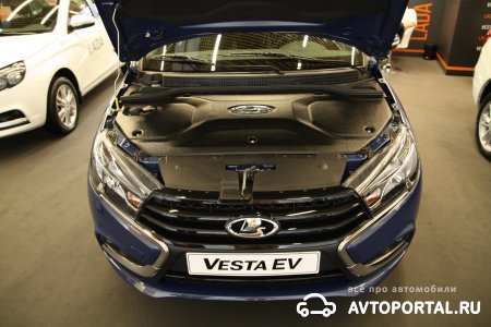 Lada Vesta с электродвигателем