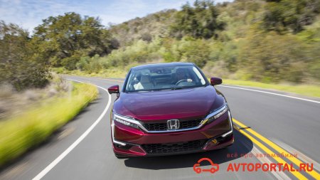 Тест – драйв Honda Clarity Fuel Cell