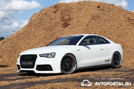 Тест-драйв Audi S5