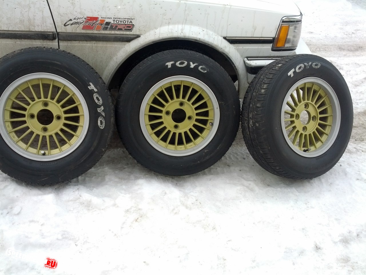 Шины Шины Toyo 330 195/70/14 + Диски Toyota 14