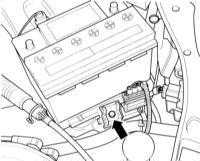  Снятие и установка аккумуляторной батареи Audi A3