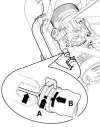  Снятие и установка насоса гидроусилителя руля Audi A3
