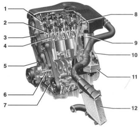  4-цилиндровые дизельные двигатели Audi A4