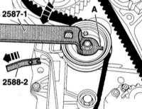  Снятие и установка зубчатого ремня Audi A4