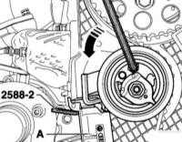  Снятие и установка зубчатого ремня Audi A4