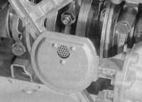 Снятие и установка поддона картера двигателя Citroen Xantia