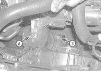  Проверка состояния и замена опор подвески силового агрегата (Двигатели V6) Honda Accord