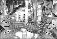  Снятие и установка АКПП Mazda 626