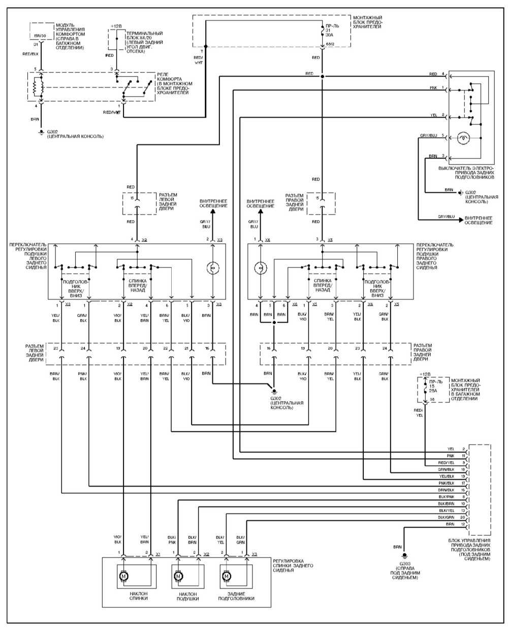 Схема системы отопления w140