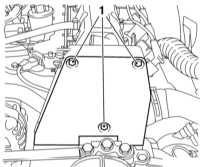  Снятие и установка крышки привода ГРМ Opel Astra