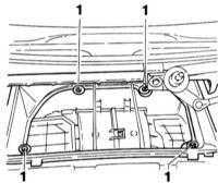  Снятие и установка вентилятора отопителя Opel Corsa