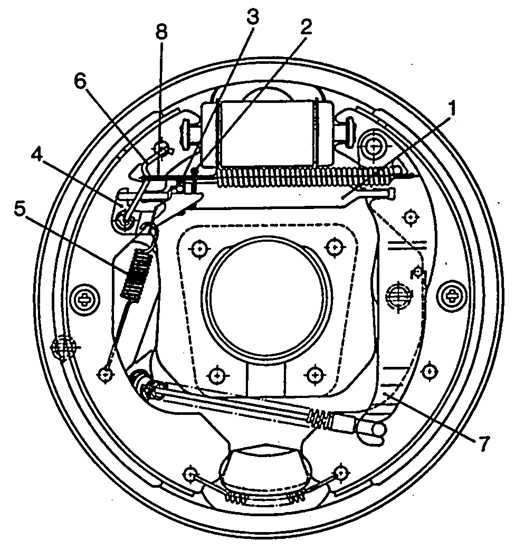 Замена задних тормозных колодок (для применения на моделе Opel Astra G)