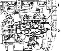  Проверка и регулировка оборотов холостого хода (дизельные двигатели) Opel Vectra A