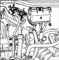  Система преднакала дизельного двигателя Renault Megane