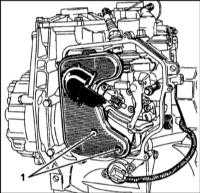  Замена фильтра трансмиссионной жидкости Renault Megane