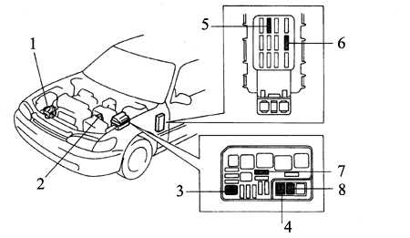  Система заряда батареи Toyota Corolla