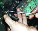  Замена защитного колпачка шарового шарнира ВАЗ 2110