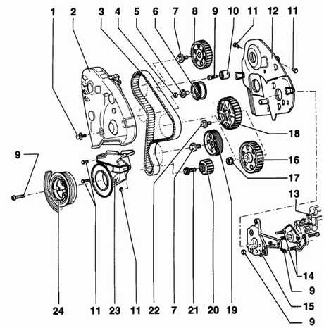  Дизельный двигатель 1,9-I-TDI Volkswagen Passat B5