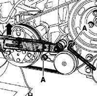  Снятие и установка поликлинового ремня Volkswagen Passat B5