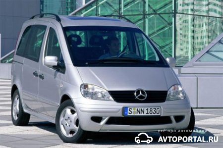 Mercedes-Benz Vaneo 1.9 Family