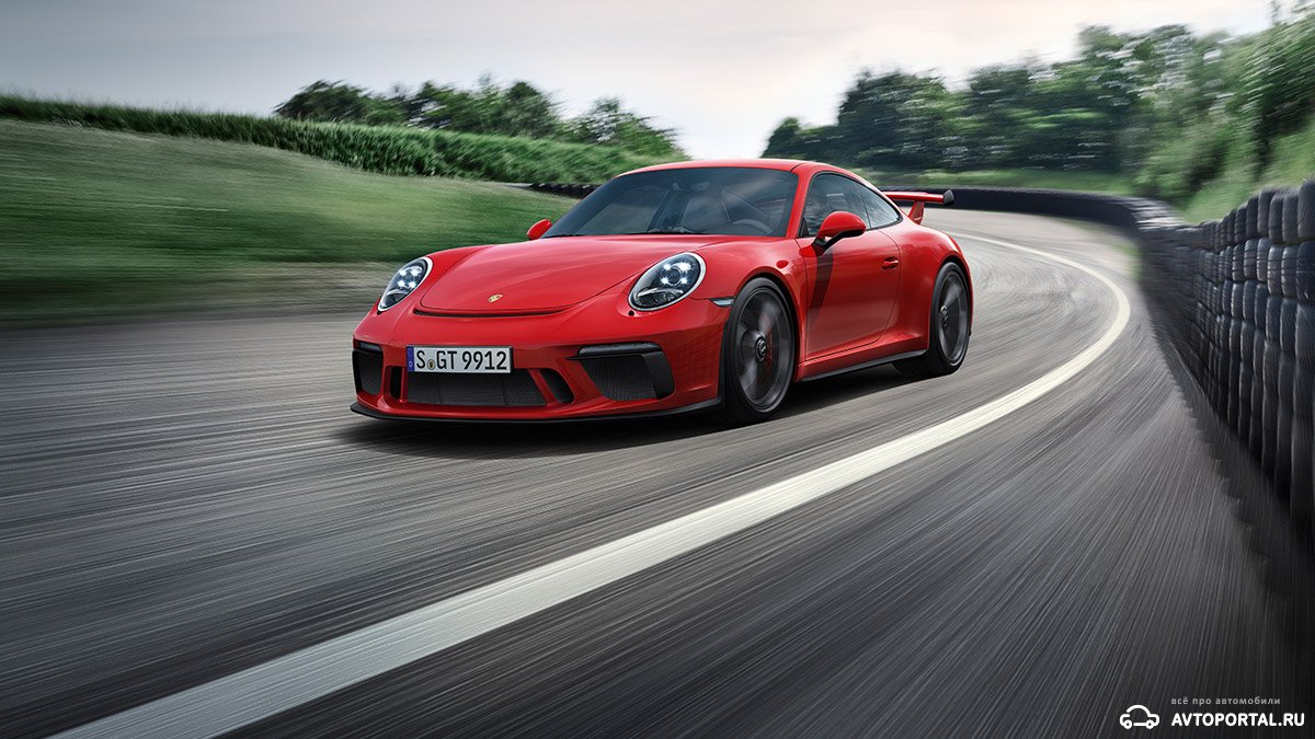Porsche 911 самый мощный. Обзор машин. Характеристики спорткаров. Gt3 and Road car.