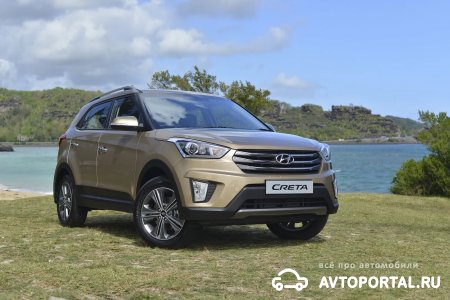 Тест – драйв Hyundai Creta
