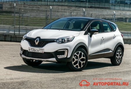 Тест-драйв Renault Kaptur