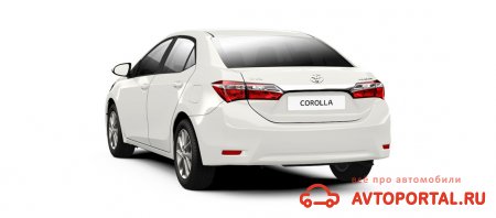 Тест-драйв Toyota Corolla