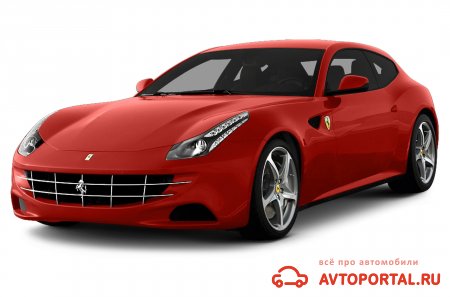 Тест-драйв Ferrari FF