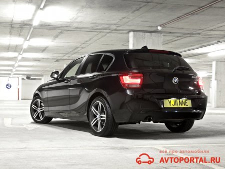 Тест-драйв BMW 1-Series