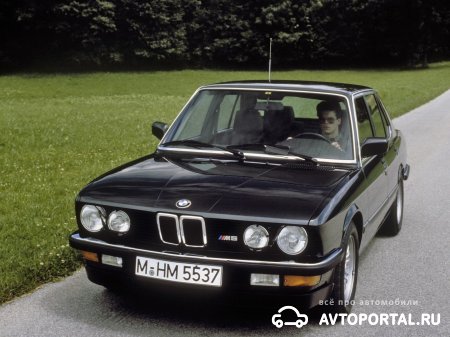 Тест-драйв BMW 520 E12