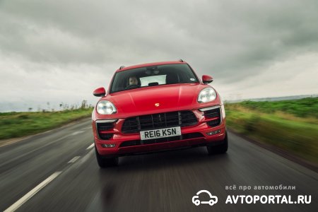 Тест -драйв Porsche Macan GTS