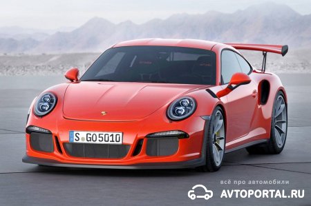 Тест-драйв Porsche 911 GT3