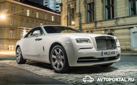 Тест-драйв Rolls Royce Wraith