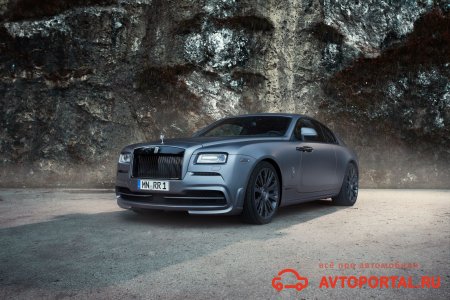 Тест-драйв Rolls Royce Wraith