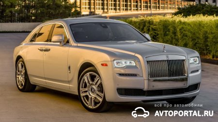 Тест-драйв Rolls-Royce Ghost