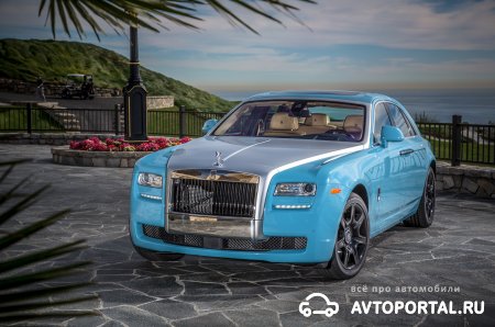 Тест-драйв Rolls-Royce Ghost